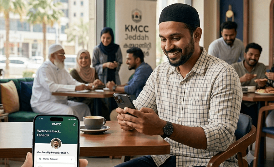 KMCC Member Login